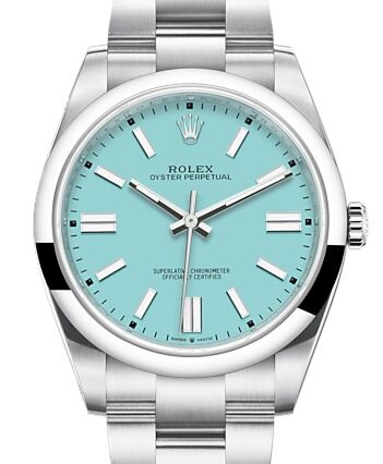 Rolex Oyster Perpetual 41 mm 124300TSO Steel Luminous