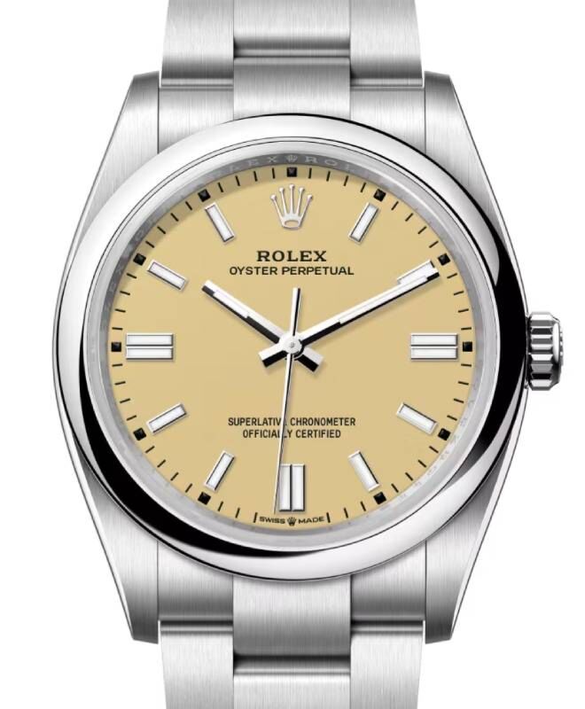 Rolex Oyster Perpetual 36 mm 126000BG Steel Luminous