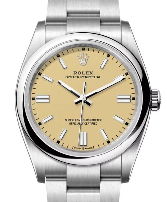 Rolex Oyster Perpetual 36 mm 126000BG Steel Luminous