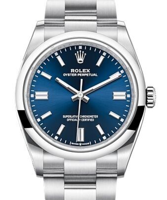 Rolex Oyster Perpetual 36 mm 126000BLSO Steel Luminous