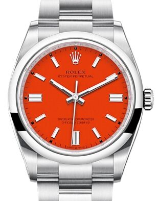 Rolex Oyster Perpetual 36 mm 126000CSO Steel Luminous