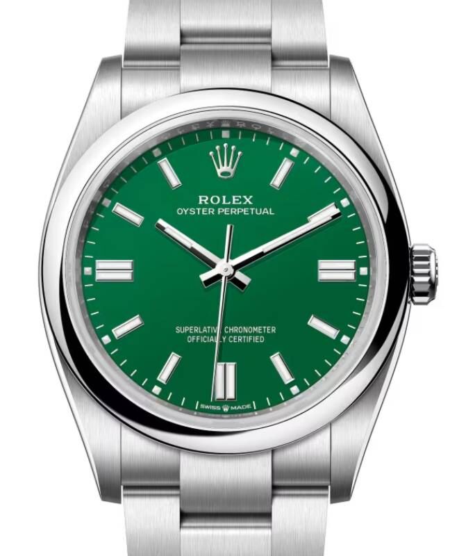 Rolex Oyster Perpetual 36 mm 126000GSO Steel Luminous