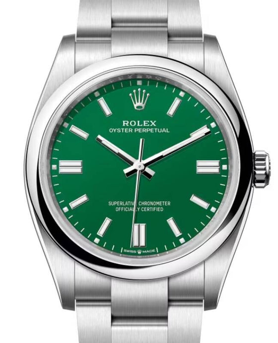 Rolex Oyster Perpetual 36 mm 126000GSO Steel Luminous