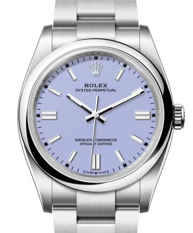 Rolex Oyster Perpetual 41 mm 126000LAV Steel Luminous