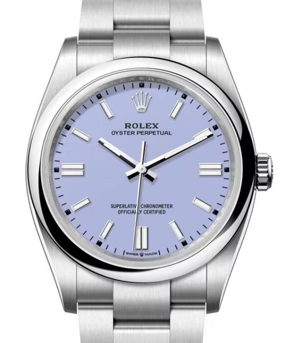 Rolex Oyster Perpetual 41 mm 126000LAV Steel Luminous
