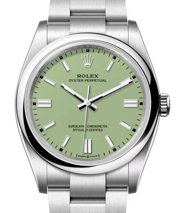 Rolex Oyster Perpetual 36 mm 126000PIS Steel Luminous
