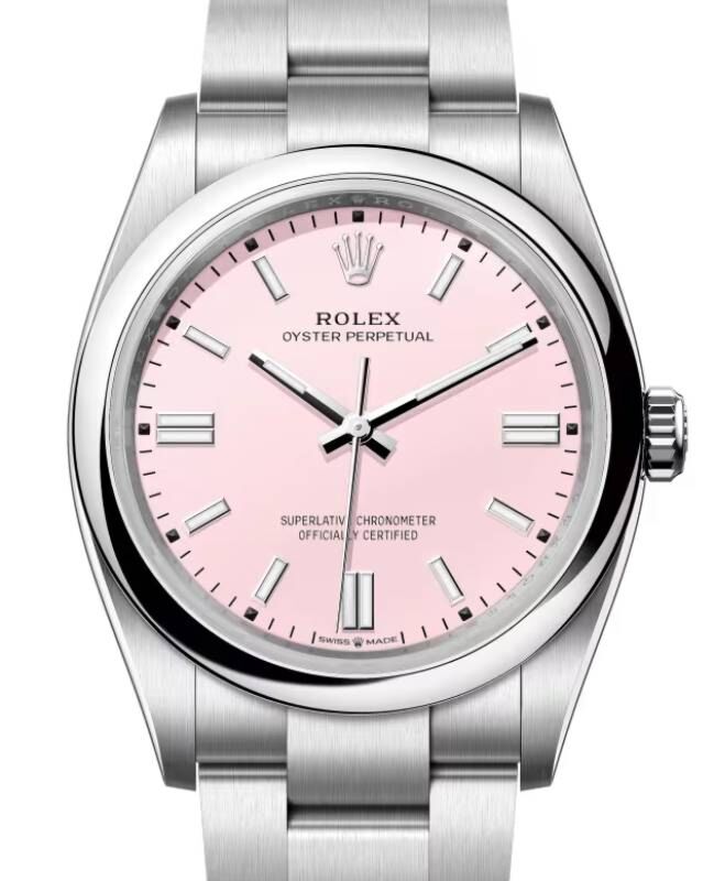 Rolex Oyster Perpetual 36 mm 126000PSO Steel Luminous