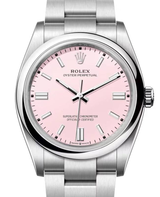 Rolex Oyster Perpetual 36 mm 126000PSO Steel Luminous