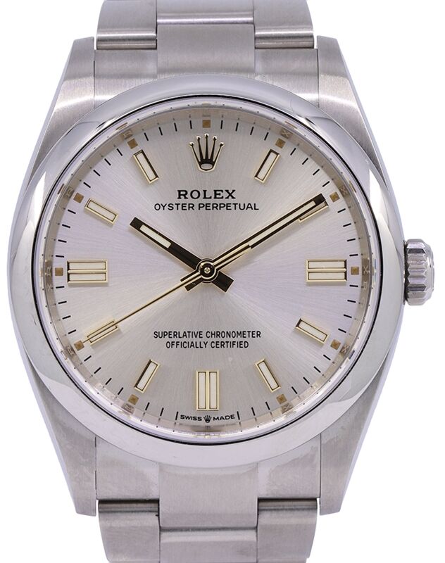 Rolex Oyster Perpetual 36 mm 126000SSO1 Steel Luminous