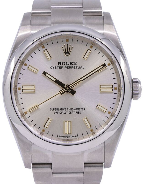 Rolex Oyster Perpetual 36 mm 126000SSO1 Steel Luminous