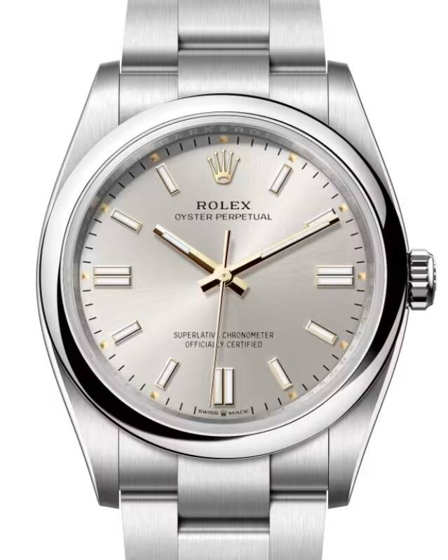 Rolex Oyster Perpetual 36 mm 126000SSO Steel Luminous