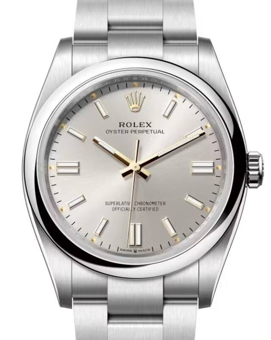 Rolex Oyster Perpetual 36 mm 126000SSO Steel Luminous