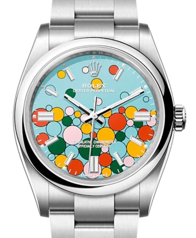 Rolex Oyster Perpetual 36 mm 126000TCMSO Steel Luminous