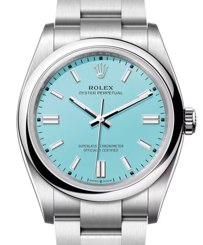 Rolex Oyster Perpetual 36 mm 126000TSO Steel Luminous