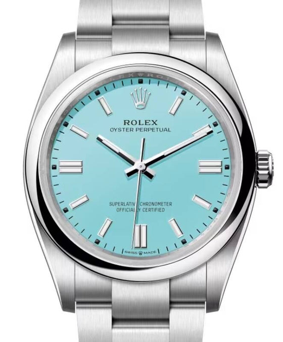 Rolex Oyster Perpetual 36 mm 126000TSO Steel Luminous