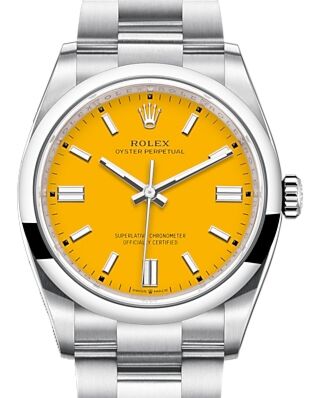 Rolex Oyster Perpetual 36 mm 126000YSO Steel Luminous