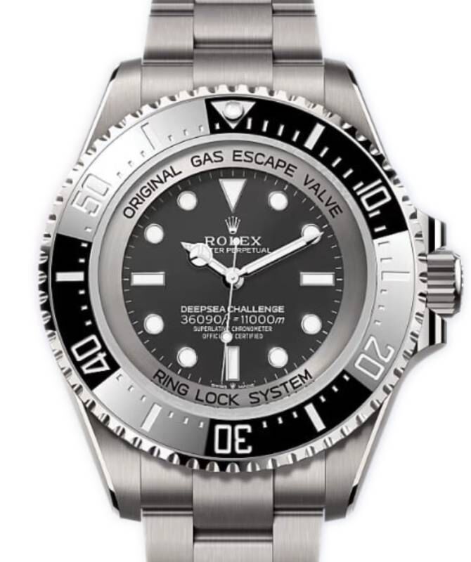 Rolex Deepsea 50 mm 126067DC Titanium Black