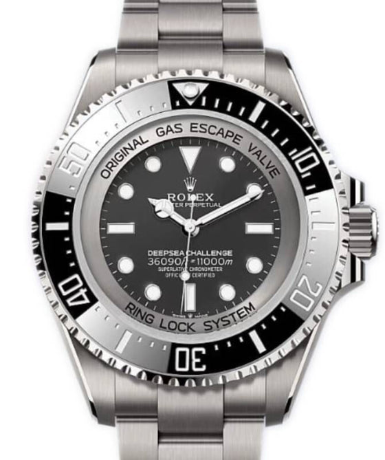 Rolex Deepsea 50 mm 126067DC Titanium Black