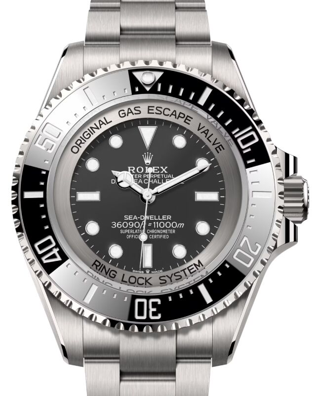 Rolex Deepsea 50 mm 126067 Titanium Black