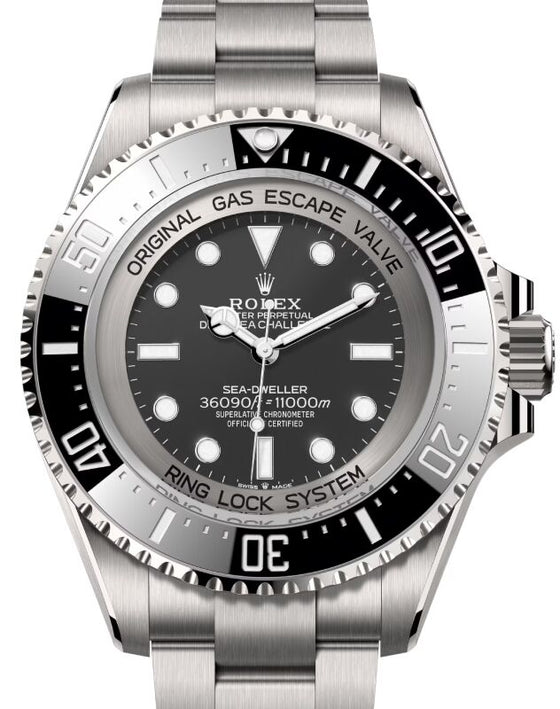 Rolex Deepsea 50 mm 126067 Titanium Black