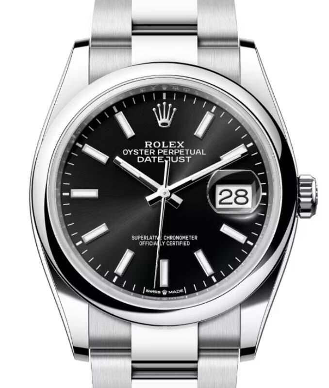 Rolex Datejust 36 36 mm 126200BKSO Steel Black