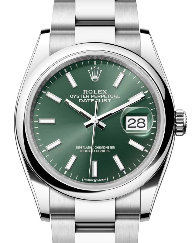 Rolex Datejust 36 36 mm 126200MGSO Steel Green