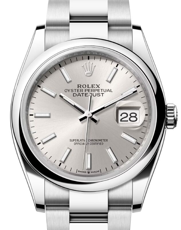 Rolex Datejust 36 36 mm 126200SSO Steel Silver
