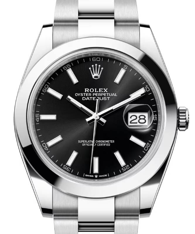 Rolex Datejust 41 41 mm 126300BKSO Steel Black