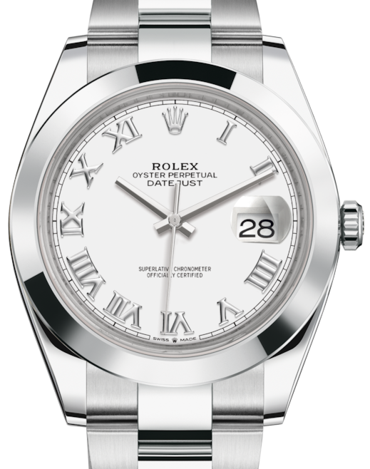 Rolex Datejust 41 41 mm 126300WRO1 Steel White