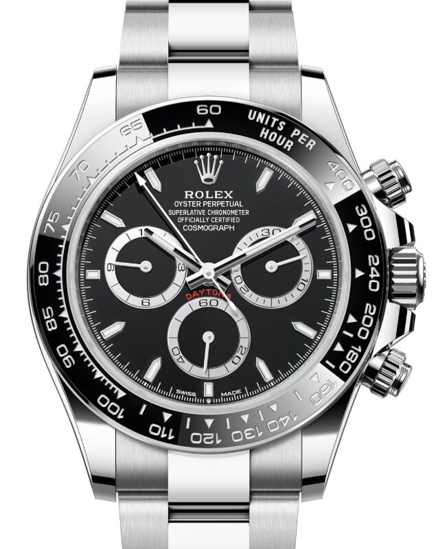 Rolex Cosmograph Daytona 40 mm 126500LNBSO Steel Luminous