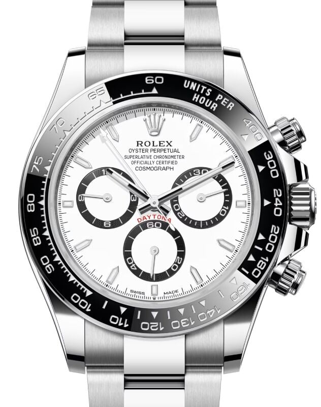 Rolex Cosmograph Daytona 40 mm 126500LNWSO Steel Luminous