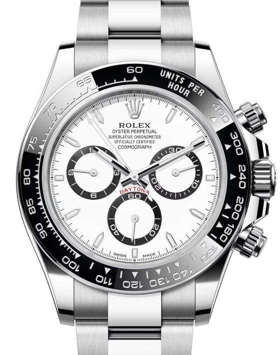 Rolex Cosmograph Daytona 40 mm 126500LNWSO Steel Luminous