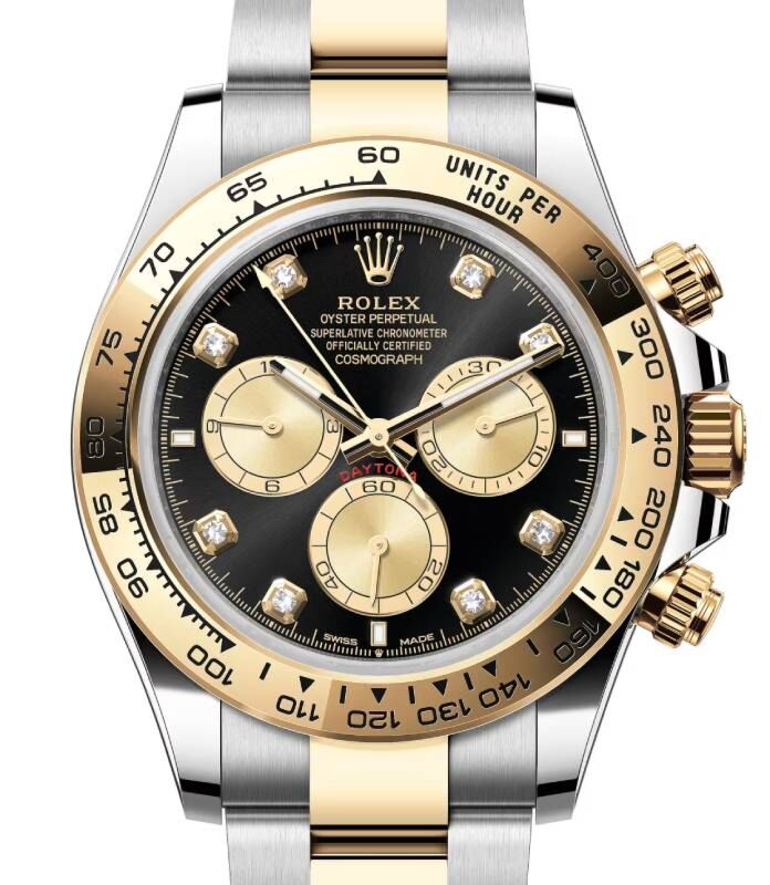 Rolex Cosmograph Daytona 40 mm 126503BGDO Steel/Yellow Gold Luminous