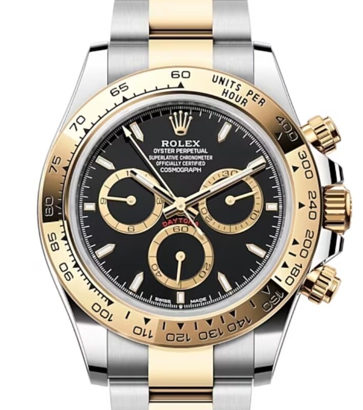 Rolex Cosmograph Daytona 40 mm 126503BSO Steel/Yellow Gold Luminous