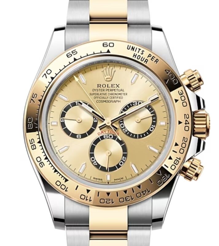 Rolex Cosmograph Daytona 40 mm 126503GSO Steel/Yellow Gold Luminous