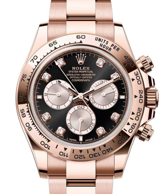Rolex Cosmograph Daytona 40 mm 126505BSDO Rose Gold Luminous