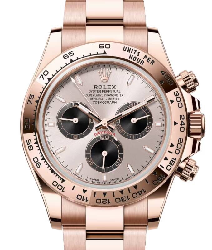 Rolex Cosmograph Daytona 40 mm 126505SBSO Rose Gold Luminous