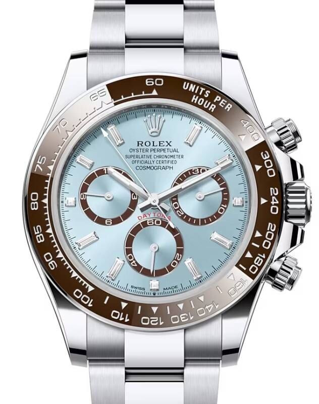 Rolex Cosmograph Daytona 40 mm 126506IBDO Platinum Luminous