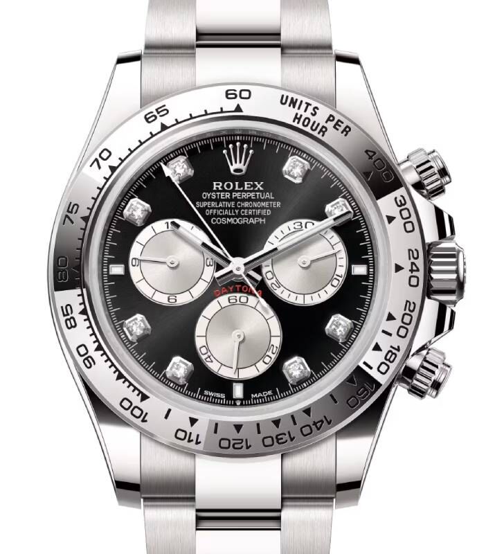 Rolex Cosmograph Daytona 40 mm 126509BSDO White Gold Luminous