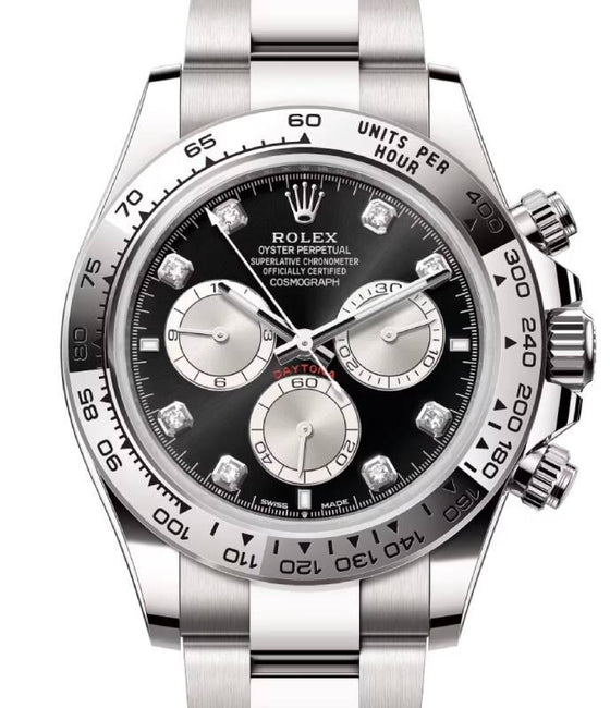 Rolex Cosmograph Daytona 40 mm 126509BSDO White Gold Luminous