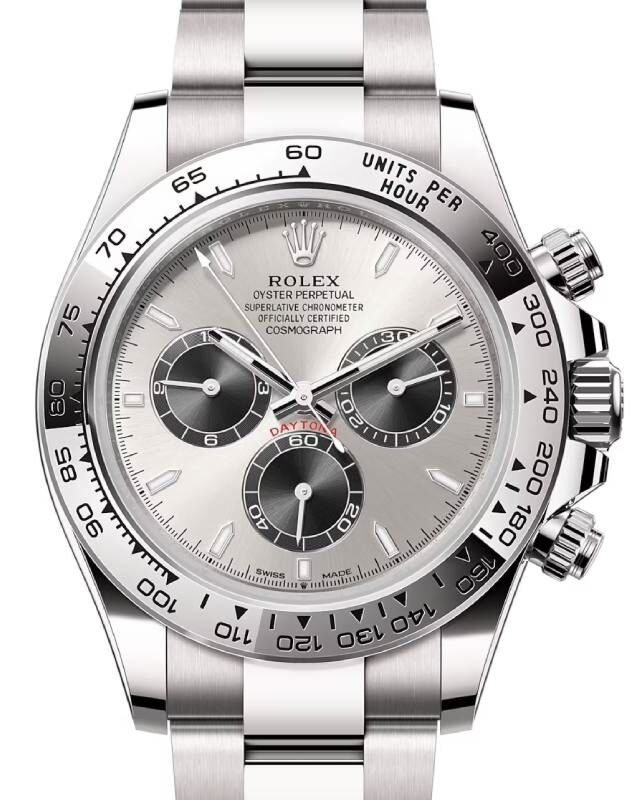 Rolex Cosmograph Daytona 40 mm 126509SBSO White Gold Luminous