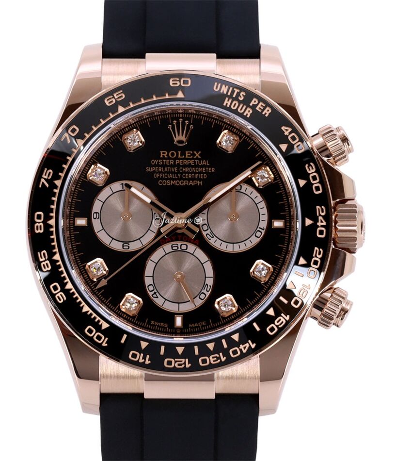 Rolex Cosmograph Daytona 40 mm 126515LNBSDR Rose Gold Luminous