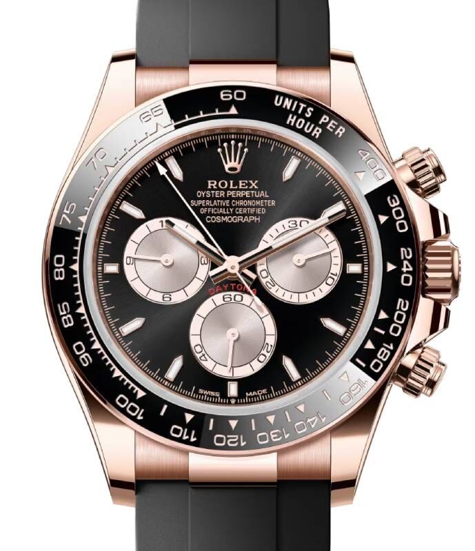 Rolex Cosmograph Daytona 40 mm 126515LNBSSR1 Rose Gold Luminous