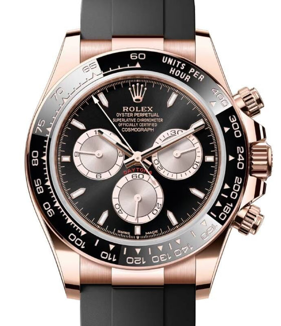 Rolex Cosmograph Daytona 40 mm 126515LNBSSR1 Rose Gold Luminous
