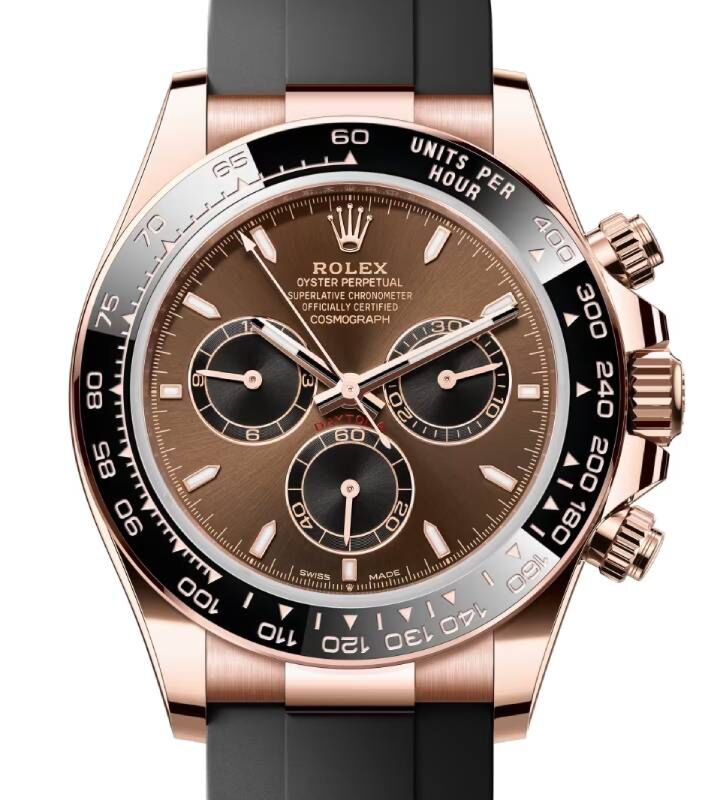 Rolex Cosmograph Daytona 40 mm 126515LNCHO Rose Gold Luminous