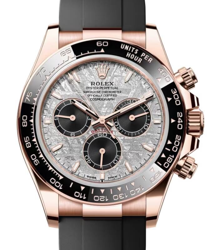 Rolex Cosmograph Daytona 40 mm 126515LNMET Rose Gold Luminous