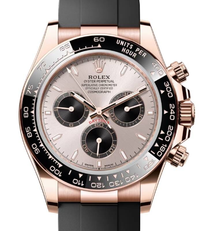 Rolex Cosmograph Daytona 40 mm 126515LNS Rose Gold Luminous