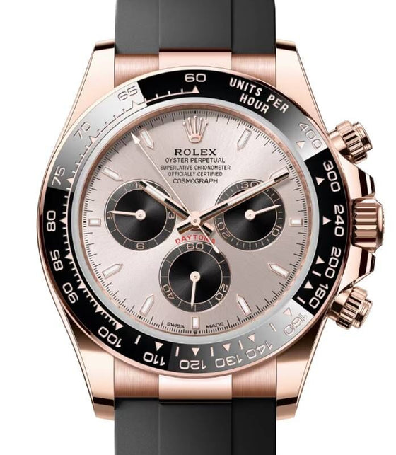 Rolex Cosmograph Daytona 40 mm 126515LNS Rose Gold Luminous