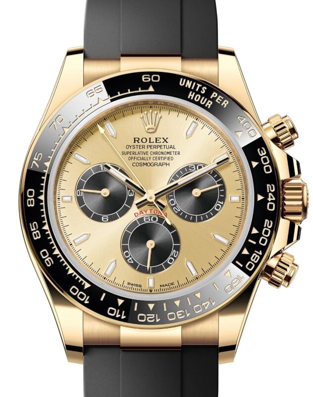 Rolex Cosmograph Daytona 40 mm 126518LNGBSR1 Yellow Gold Luminous