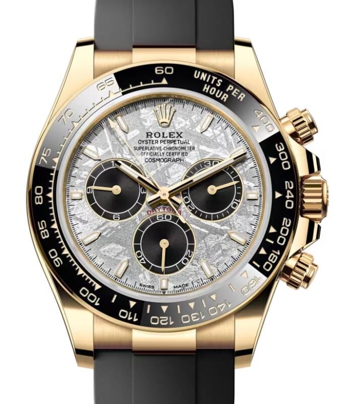 Rolex Cosmograph Daytona 40 mm 126518LNMET Yellow Gold Luminous